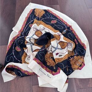Authentic Dior scarf